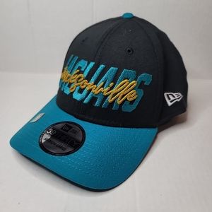 Jacksonville Jaguars New Era 2022 NFL Draft 39THIRTY Flex Hat Cap